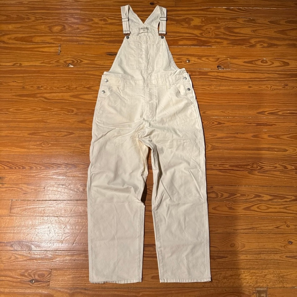 Madewell Canvas Overalls